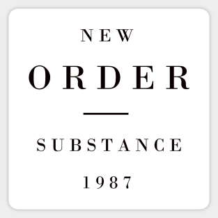 Substance Sticker